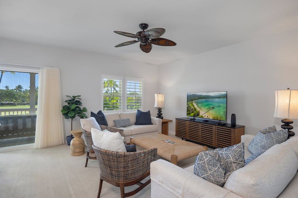 Ko Olina Condo | Coconut Plantation 1086-4: Elegant 2BR Ko Olina Townhouse w/Fairway Views