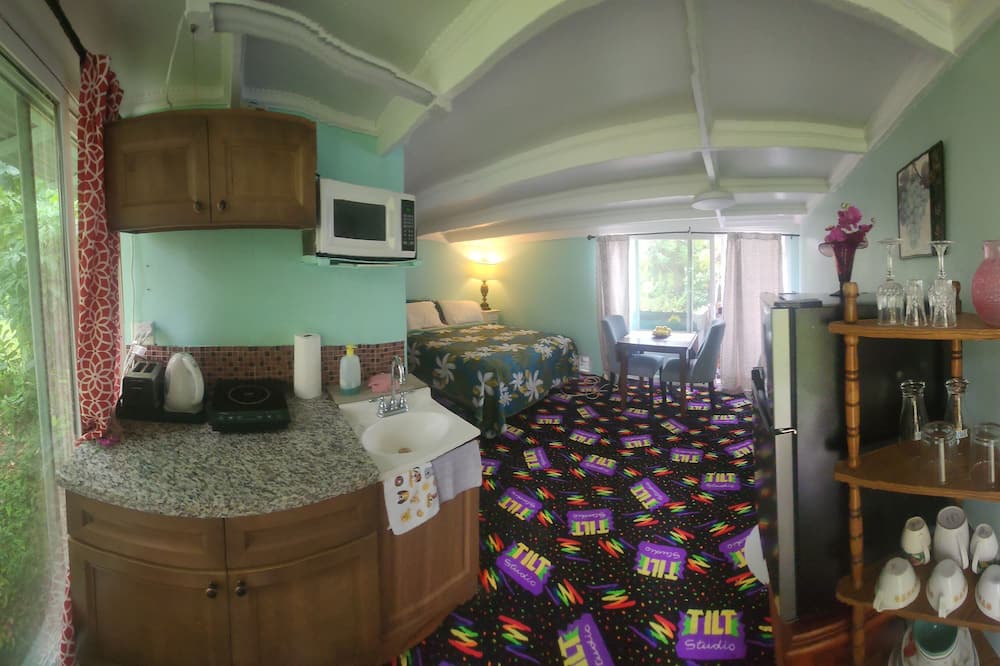 Keaau Apartment | Spacious studio apartment with your own entrance