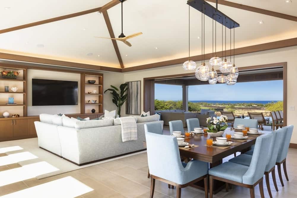 Kaupulehu House | Serene 4BR Puka Pa Estate 1201 at Hualalai – Infinity Pool & Ocean Views