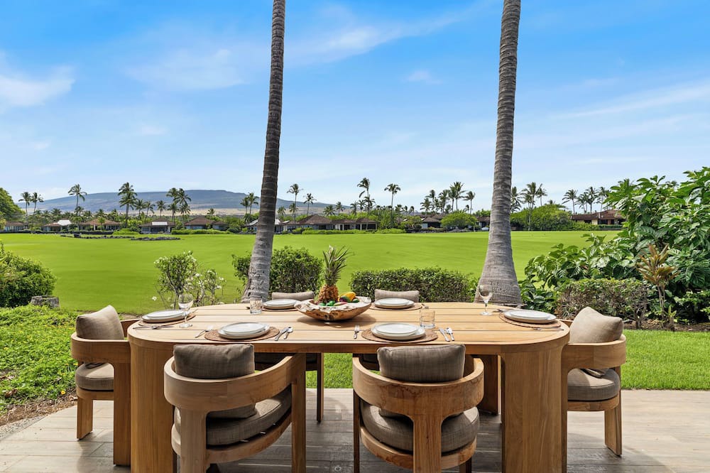 Kaupulehu Condo | Luxury 3-bedroom villa at Four Seasons Hualalai, Kailua-Kona.