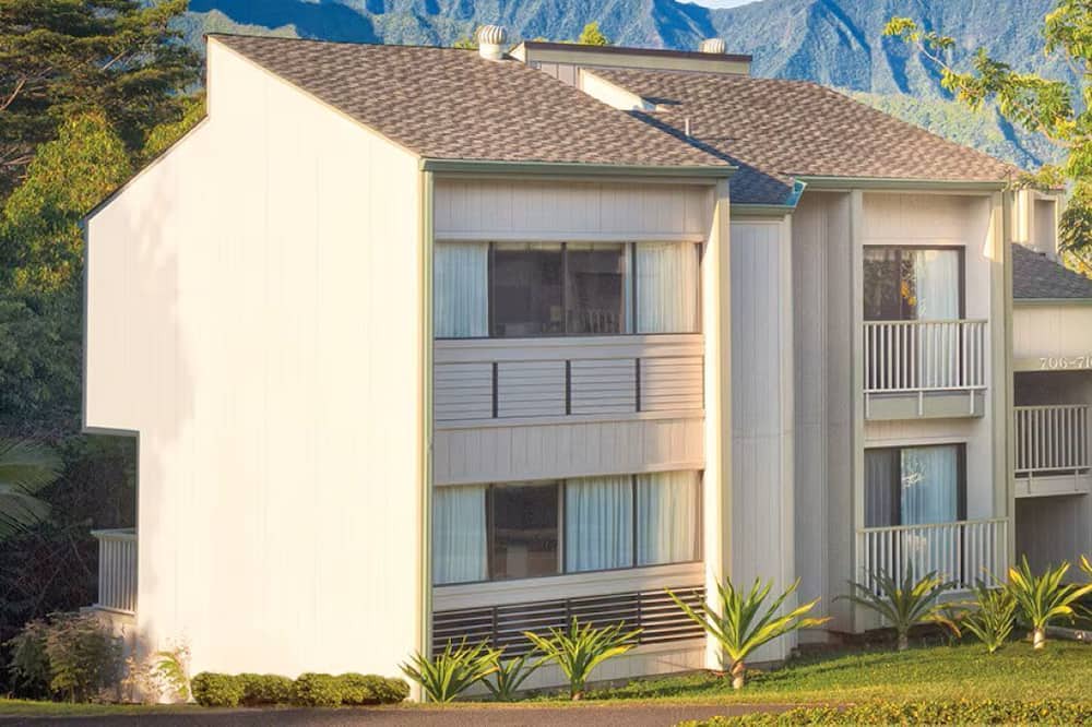 Princeville Condo | Wyndham Makai Club|1BR/1BA King Bed Balcony Suite