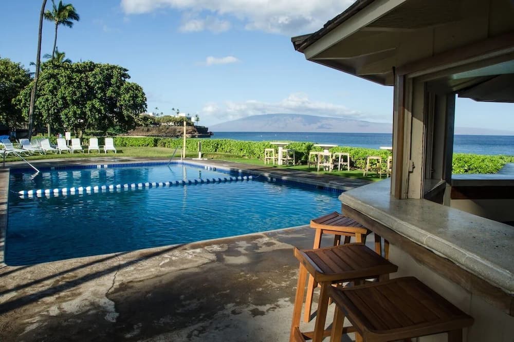 Kaanapali Hotel | Royal Bungalow Room Doubles at Royal Lahaina Resort, Outdoor Pool
