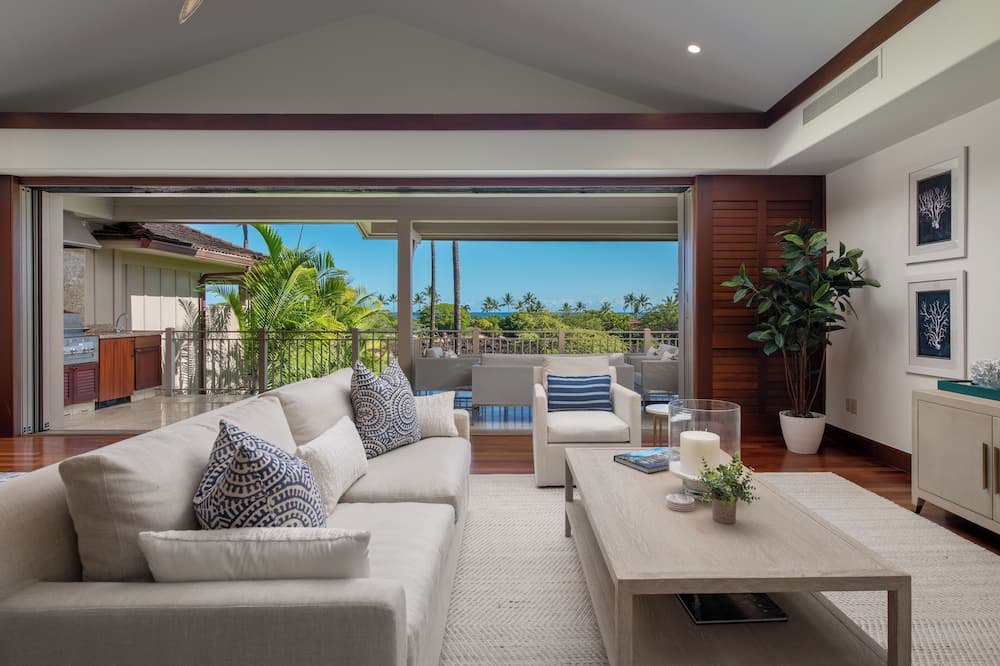 Kaupulehu Villa | Rare 4bd/4ba Hualalai Villa - Great Location near 4 Seasons, Ocean Views