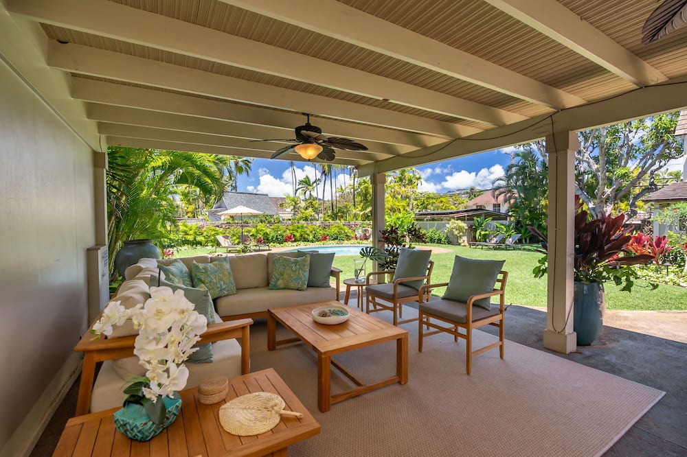 Kahala House | Kahala Palms by Gather: Elegant Beachside Home w/Pool & Jacuzzi