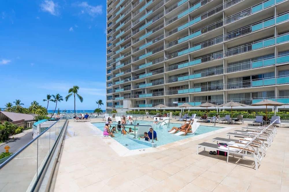 Waikiki Condo | @ Marbella Lane - Ocean Marina View | Ilikai Hotel