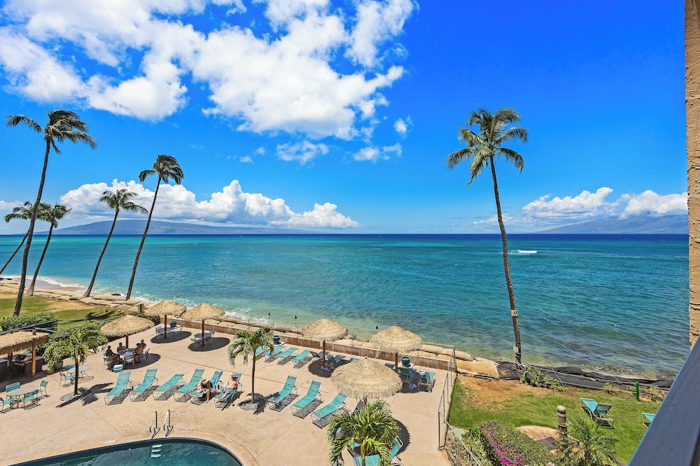 Kahana Condo | 1BR Ocean View | Pool | AC | Royal Kahana 312