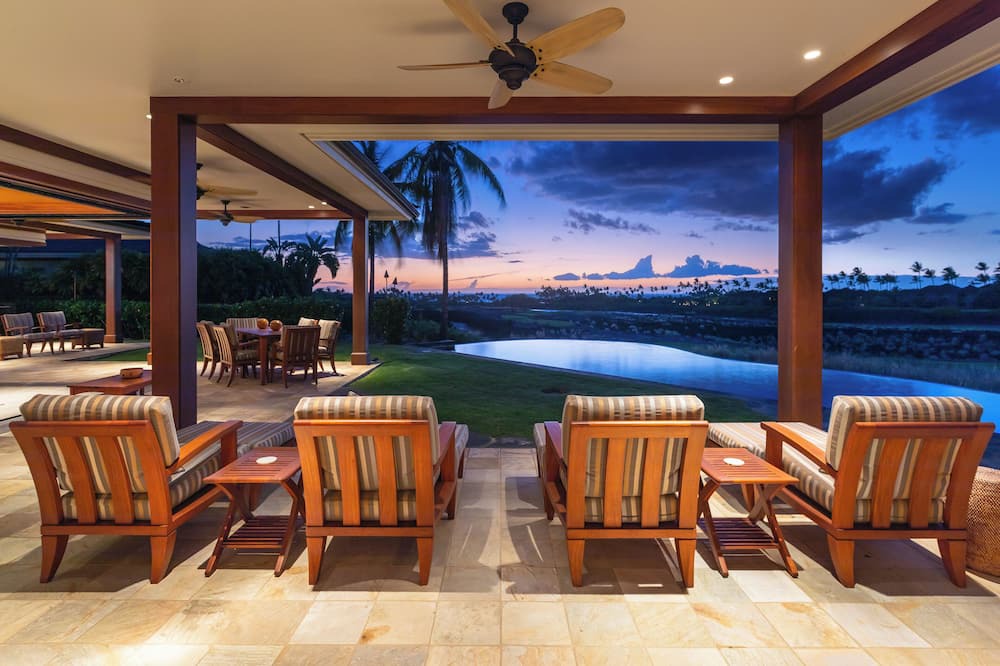 Kaupulehu House | Exclusive 4BR Ke Alaula Estate 124 at Hualalai – Infinity Pool & Ocean Views