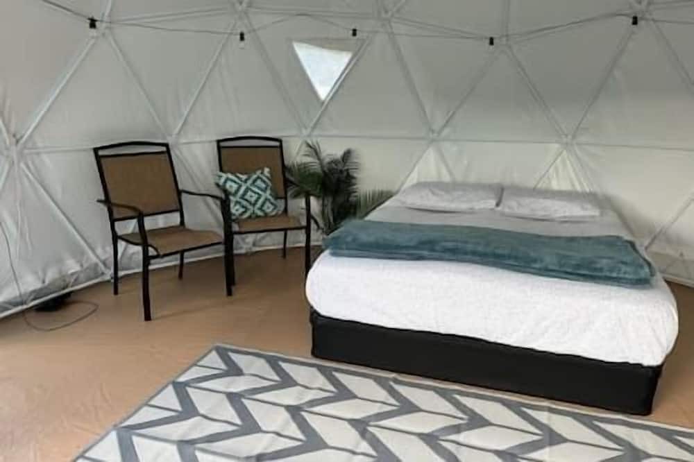 Laie Apartment | Spacious Dome Glamping Tent - Oahu #3