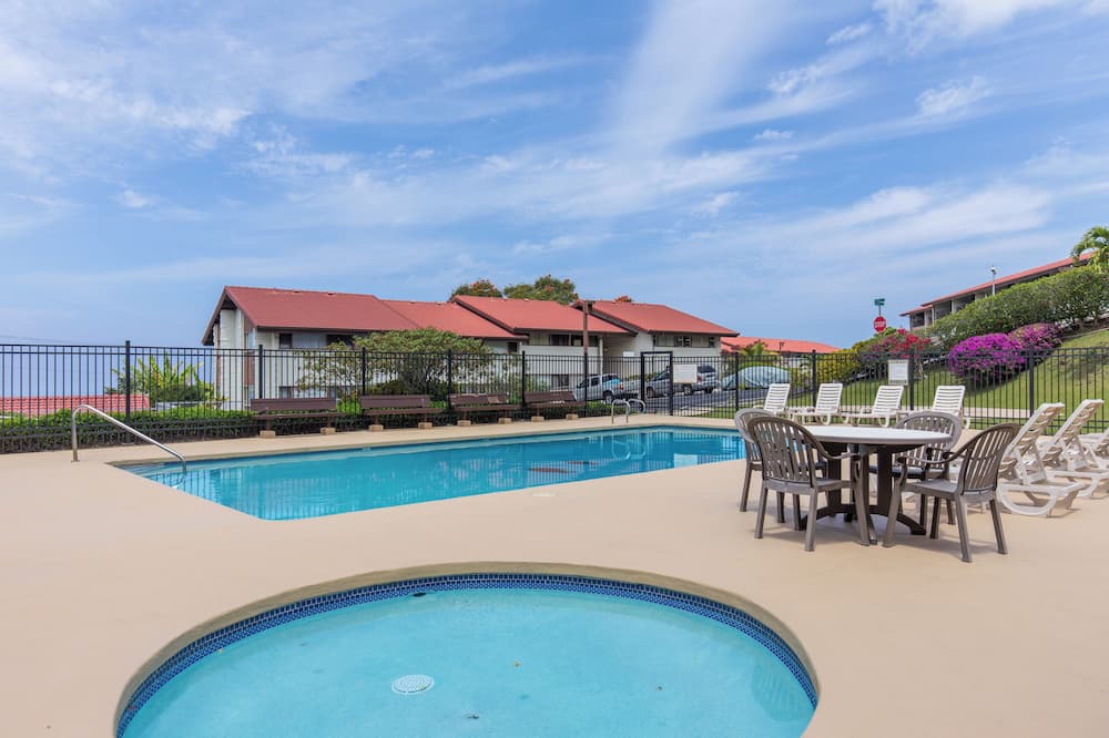 Honalo Condo | Kona Coffee Villas 2 bedroom retreat
