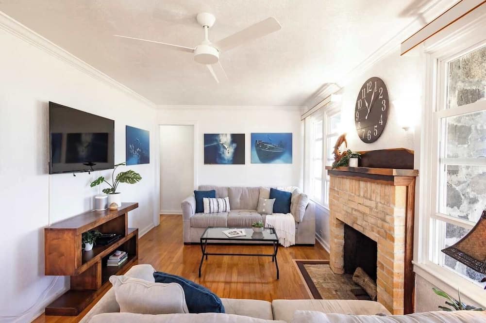 Honalo House | Charming 3 Bed, 2 Bath Holualoa Home on 1.1 Acres