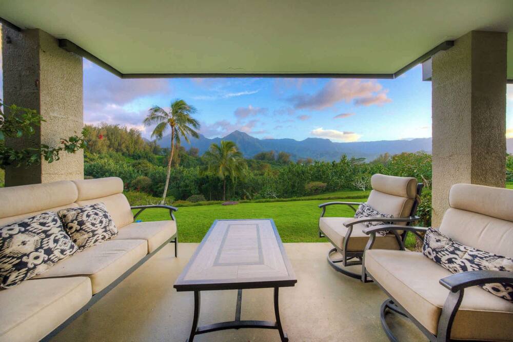 Princeville Condo | Ocean and Mountain Views! Hanalei Bay Resort