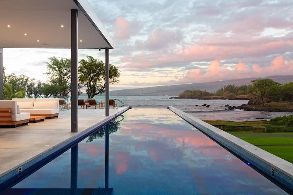 Puako House | Exquisite 4BR Puako Modern Ocean Estate P50 – Pool, Beachfront & Amenities