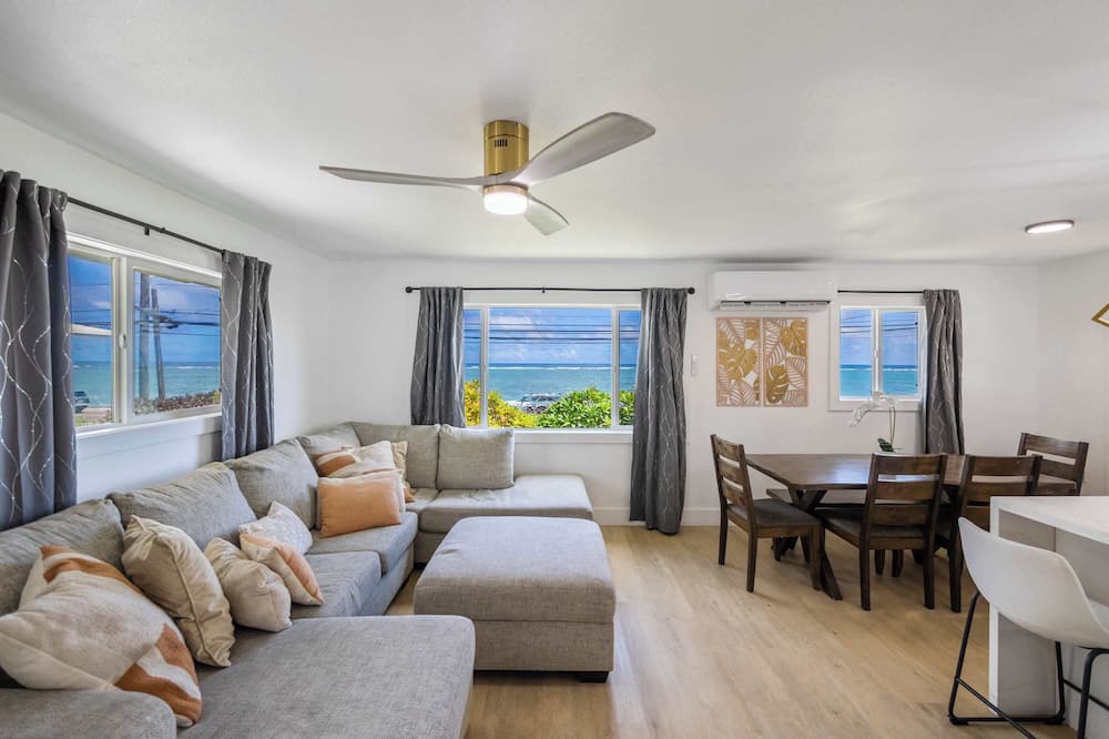 Hauula House | Island Oceanfront Getaway