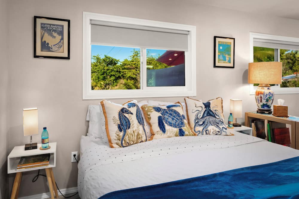 Keaau Apartment | AirCon, Modern STUDIO in fabulous Kaloli Point, next to Trailhead to Shipman Bch