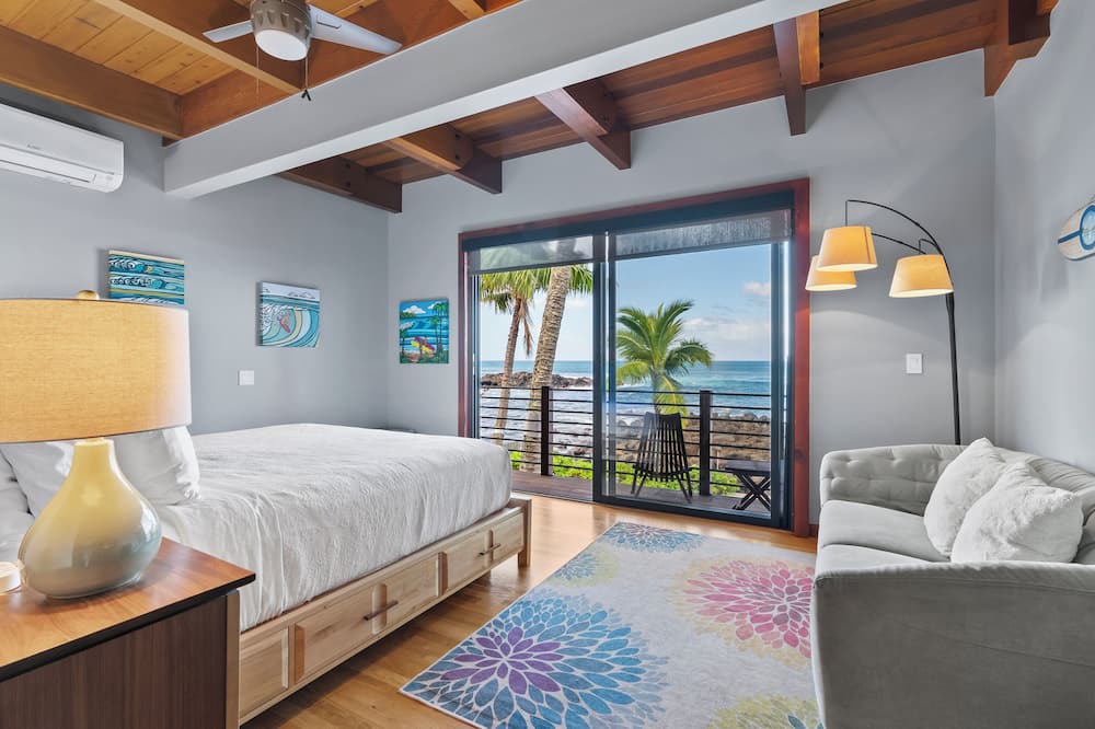 Waialee House | Samurai House by Gather: Oceanfront Estate w/Infinity Pool & Theater