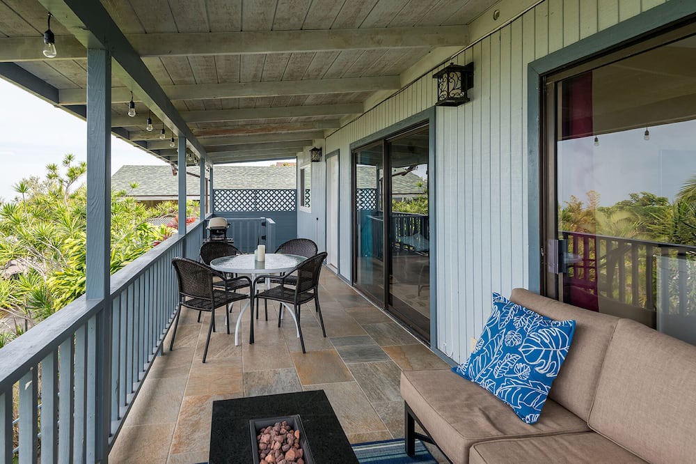 Kalaoa House | Ocean View Guest home at Cool Elevation! - 10 mins from Airport & Town