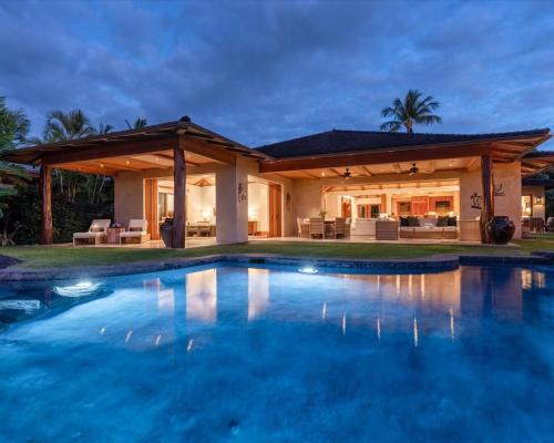 Kaupulehu Villa | Escape in Paradise - 3 Schlafzimmer