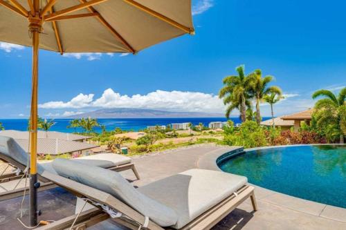 Kaanapali House | Luxury 4-Bedroom Dream Home with Private Pool Spa Stunning Views – Perfect Getaway Retreat