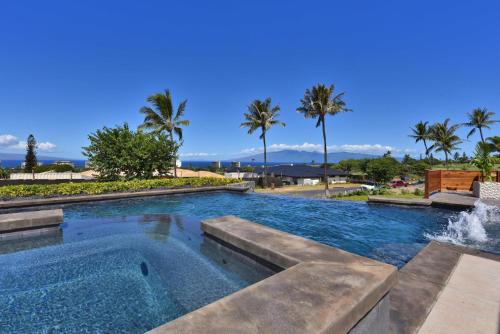 Kaanapali House | Balinese-Style Oceanview 4BR Retreat Beach Access Private Pool Full Resort Amenities
