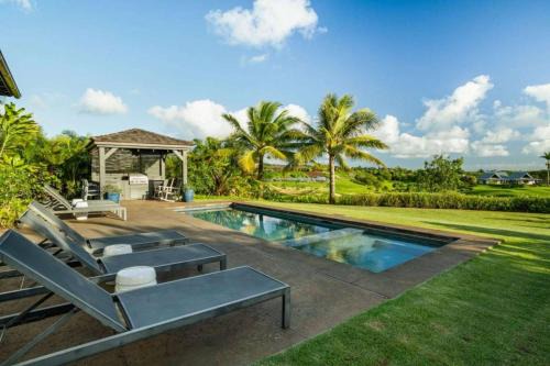 Poipu House | 4BR Premier Golf Course Setting Panoramic Ocean Views World-Class Resort Amenities