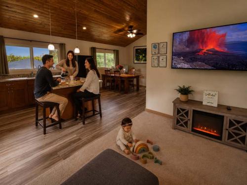 Mountain View House | Family Friendly Oasis- Firepit-Puzzles-Breakfast