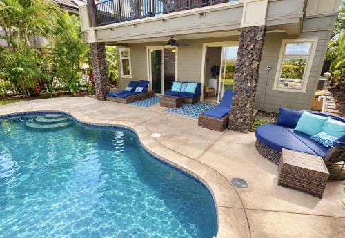 Kamuela House | ❤PiH❤ HOUSE OF JOY Private Heated Pool Spa Free 2025 Hilton Resort Passes