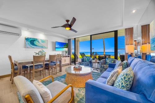 Honokowai House | SUMMER SALE! Ocean view 2BR condo in West Maui, perfect for groups of 6- PK L106