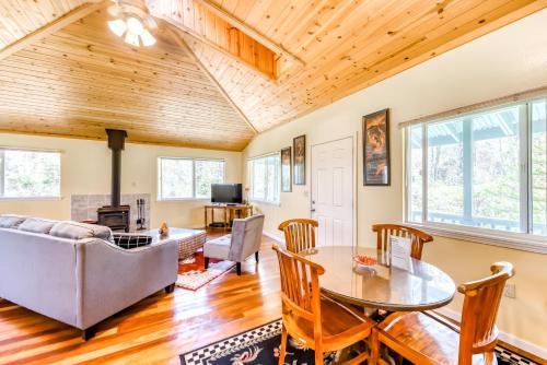 Mountain View House | Kahu 'lo - Guardian Hawk