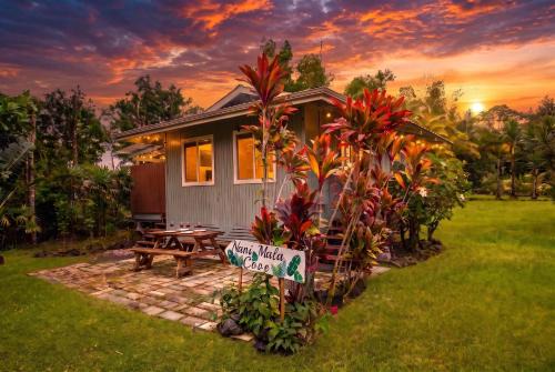 Keaau House | Island Rainforest Grove Two Cabin Combo