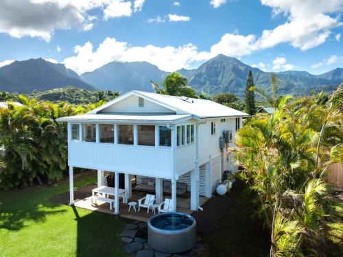 Hanalei House | Cottage Four - Luxury Riverfront Stay on Kauai
