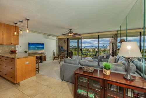 Kihei Apartment | Kihei Alii Kai Ocean View Condo Pool, Hot Tub, Sauna, AC, Sleeps 4