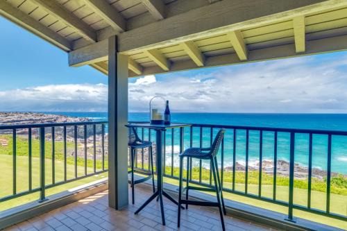 Napili Apartment | Kapalua Bay Villas Ocean View 3 BR Sleeps 8 Steps to Beach Complimentary Car with 6 Nights KBV ML-1993 by KBM