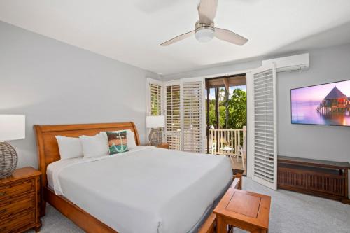 Wailea Apartment | Grand Champions Villas Ocean View 5 BR Sleeps 14 Complimentary Car with 6 Nights GCH ML-3786 by KBM