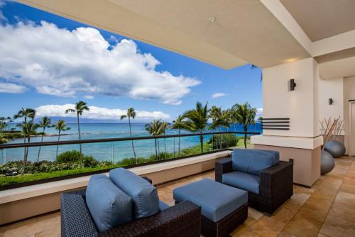Montage Kapalua Bay Apartment | The Resort at Kapalua Bay Oceanfront 3 BR Luxury Resort Living Complimentary Car with 6 Nights MON-1303 by KBM