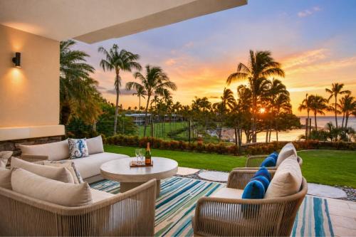 Montage Kapalua Bay Apartment | The Resort at Kapalua Bay Oceanfront 3 BR Luxury Resort Living Complimentary Car with 6 Nights MON-1205 by KBM