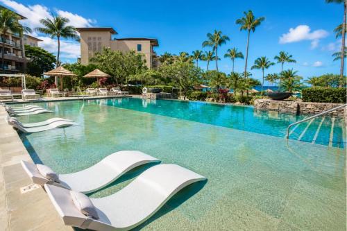 Montage Kapalua Bay Apartment | The Resort at Kapalua Bay Oceanfront 3 BR Sleeps 8 Luxury Resort Living Complimentary Car with 6 Nights MON-2204 by KBM