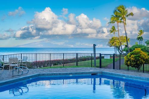 Napili Apartment | Napili Point Ocean View 2 BR Water Front Great for Families Complimentary Car with 6 Nights NAP-C37 by KBM
