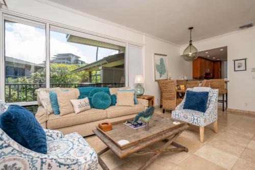 Napili Apartment | Kapalua Bay Villas Ocean View 1 BR Large Master Suite Villas Complimentary Car with 6 Nights KBV-12B3 by KBM