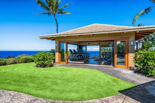 Waikoloa Apartment | Halii Kai Ocean View 2 BR Complimentary Car with 6 Nights HLI-12A by KBM