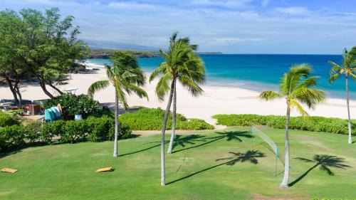 Kamuela Apartment | ❤PiH❤ Hapuna Sunsets Beachfront Steps From Ocean A33