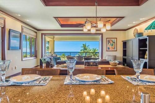 Kamuela Apartment | ❤PiH❤ OCEAN BREEZE Panoramic Ocean View Mauna Kea Resort Optional Privileges