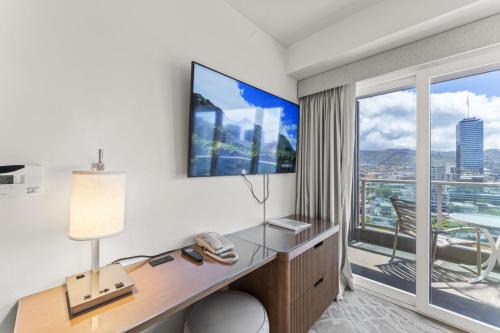 Ala Moana Apartment | Ala Moana Hotel 1626 one bedroom w King bed