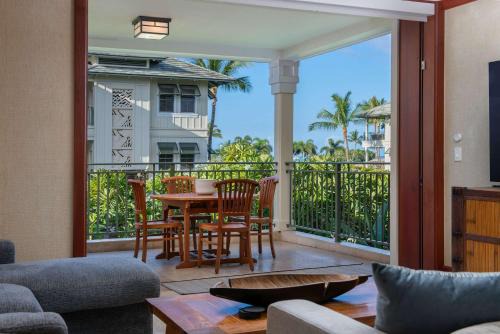 Waikoloa House | Kolea 9H, Stunning 2-Bedroom with Ocean Views and Beach Club access