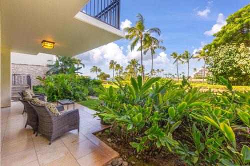 Ko Olina Villa | Popular Ground Floor with Extra Grassy Area - Beach Tower at Ko Olina Beach Villas Resort