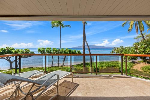 Historic Lahaina Front Street Apartment | Puunoa Beach Estates 205