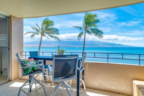 Maalaea Apartment | Island Sands 311: Oceanfront Retreat with Pool Access