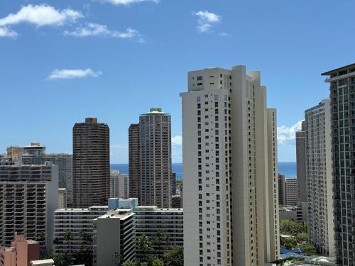 Waikiki Apartment | Brand New Waikiki 2BD 2BA Ocean City View, Tax included