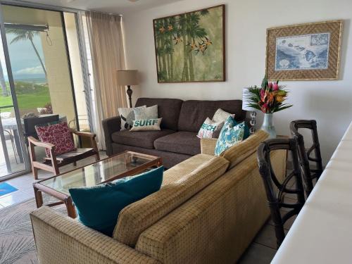 Kihei Apartment | Quiet Ground Floor Oceanfront Unit