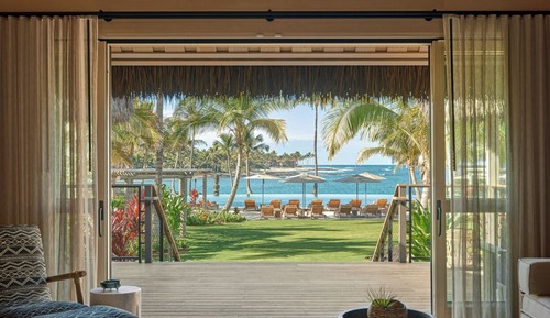 Ocean View Two Bedroom King Kauhale