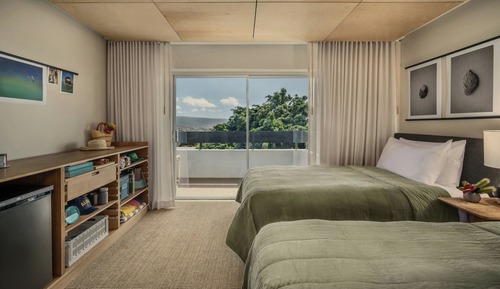 Double Room, Partial Ocean View